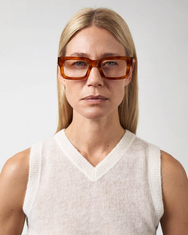 05 Core Optical / Havana & Clear Lens - Shade Files